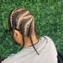 Half Stitch Braids Half Knothess