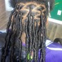 Dreads re-twist