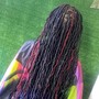 Soft locs without hair