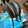 Kid's Cornrows