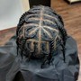 Men’s Twists Top of Head