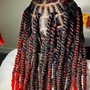 Freestyle Cornrow Braids