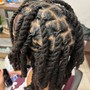 Loc Retwist and Style