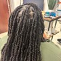 Loc Retie ( Micro Locs Only)