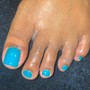 Gel Pedicure