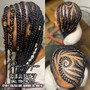 Yarn Braids (With Thread)