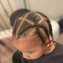 Boy Braids * Top Half