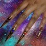 Acrylic Set - Nail Art