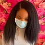 Glueless Lace Closure Sew In