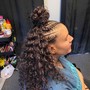 Human hair Boho Curls