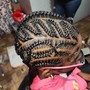 Tribal Kid's Braids