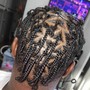 Cornrows, Partial Weave