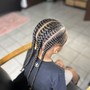 Kid's Jumbo Box Braids