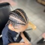 Kid's Jumbo Box Braids