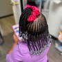 Kid's scalp Braids(11 and under)