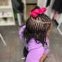 Kid's scalp Braids(11 and under)