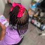 Kid's scalp Braids(11 and under)