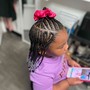 Kid's scalp Braids(11 and under)