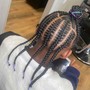 Kid's Braids basic cornrrows