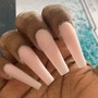 Long Acrylic full set