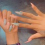 Long Acrylic full set