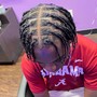 Loc Retwist with Two Strand Twist