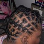 Feed in braids