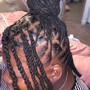 Feed in braids