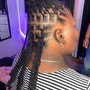 Stitch braids