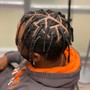 Kid's two strand twist