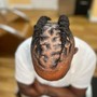 KIDS RETWIST W/ STYLE (UNDER CUT OR MOHAWK)