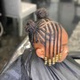 Adding hair ( cornrows ONLY )