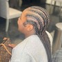 Medium Box Braids