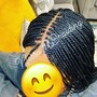 Micro Box Braids - Waist Length