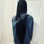 Micro Box Braids - Waist Length