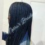 Micro Box Braids - Waist Length