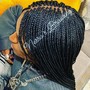 Micro Box Braids - Waist Length