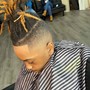 Men's Fade Cut