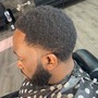 Men's Taper Cut w| Beard Maintenance