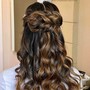 Bridal Hair Trial