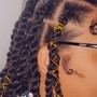 Small Knotless Braids