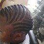 Small Knotless Braids