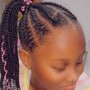 Large Knotless Braids