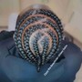 Men's/ women Cornrows without extensions