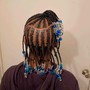 Box Braids, Individual Braids, Extensions