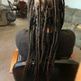 Box Braids, Individual Braids, Extensions