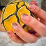 Intricate Nail Art