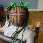 Kid's (5-12) Tetris Braids