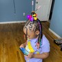 Kids (5-12) Fulani braids