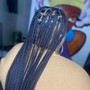 Large Boho Knotless Braids